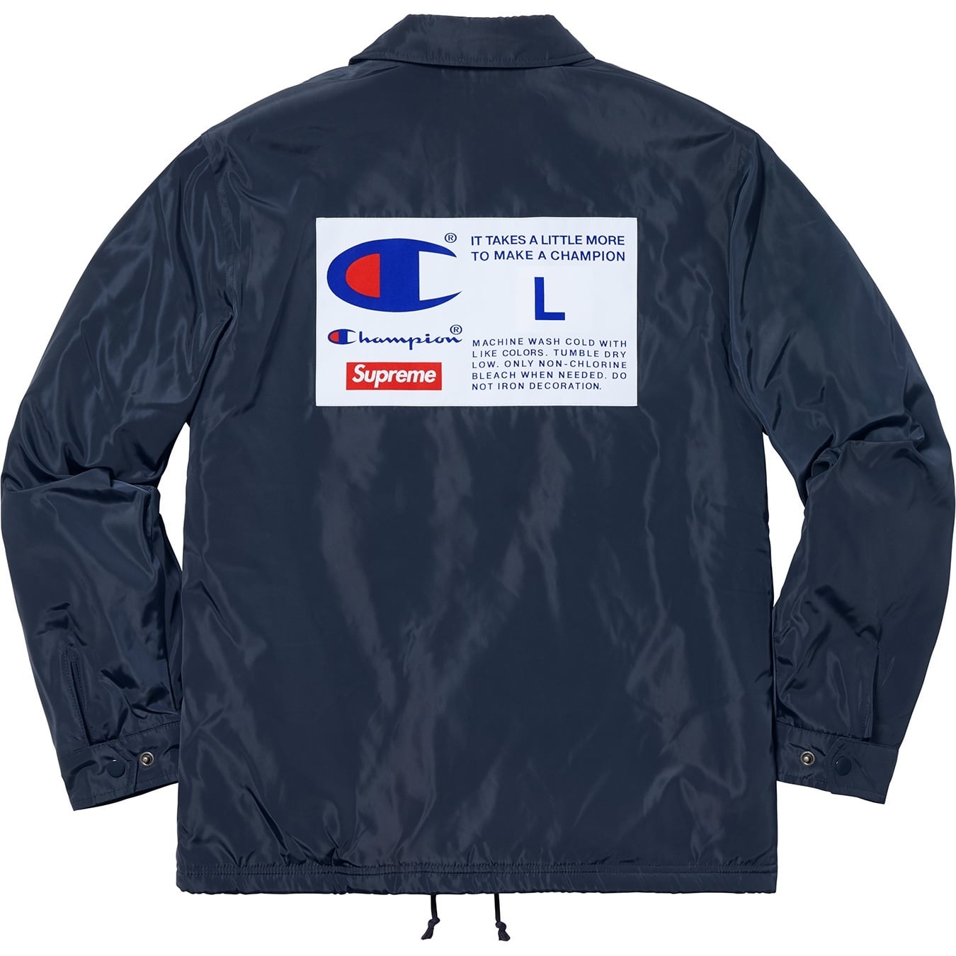 Supreme®/Champion® Label Coaches Jacket view 4